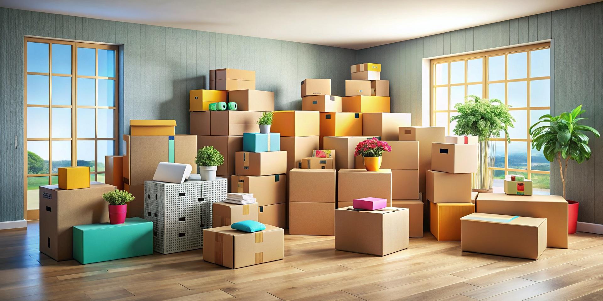 Wohnung voller Kartons und Pflanzen | Entrümpelung Neuss